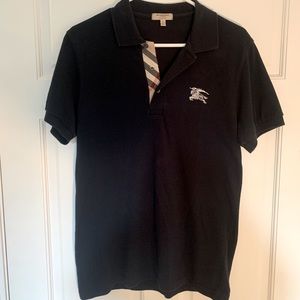 Burberry Black Polo Perfect Condition